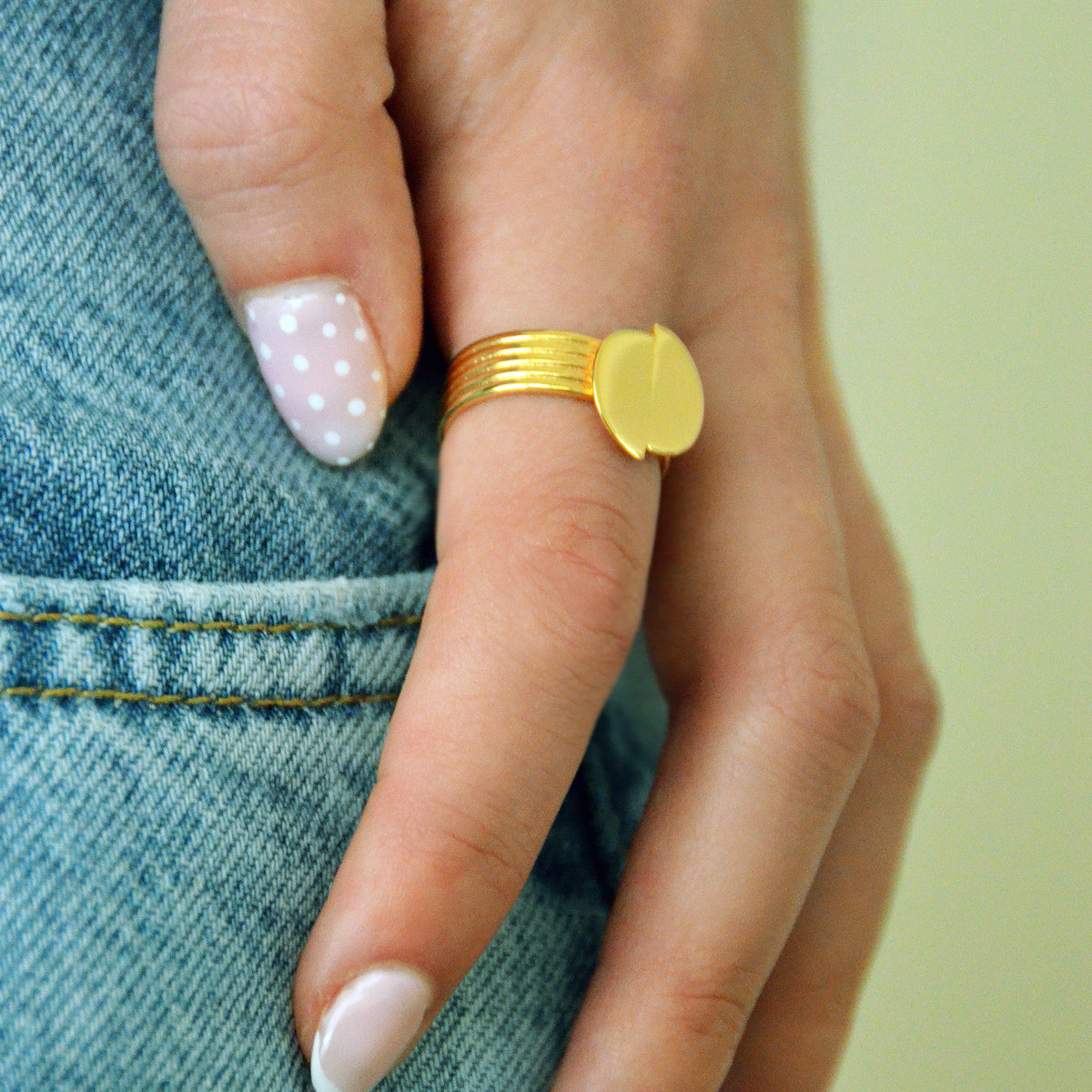 BAGUE VELA